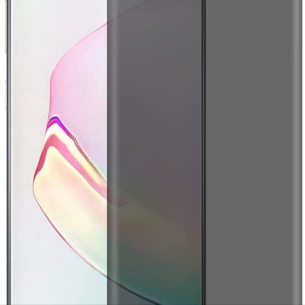 Note 10 Plus Privacy Screen Protector Flexible TPU Fillm